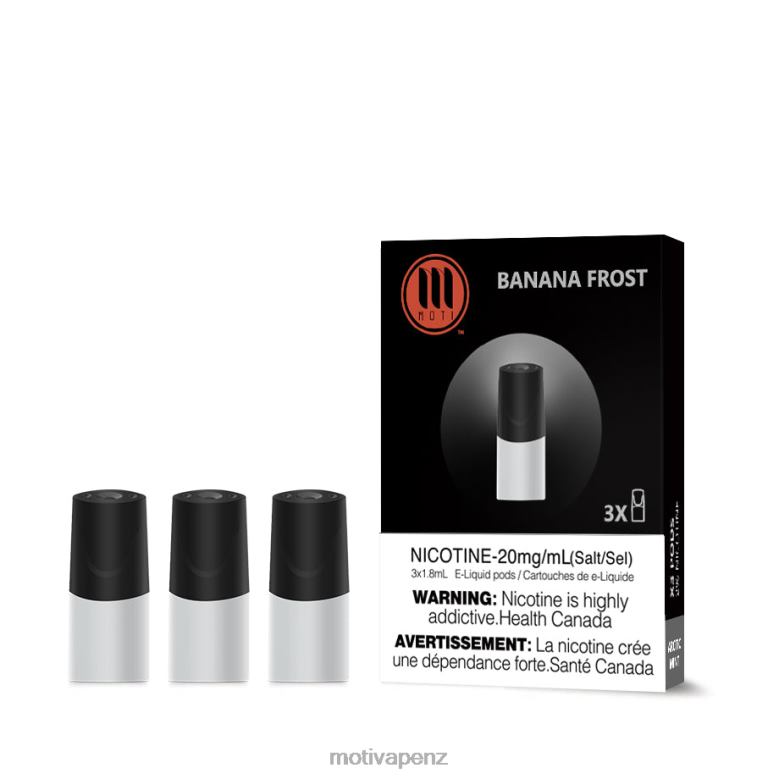 MOTI Vape For Sale - MOTI Classic Pods Banana Frost 04XNH107