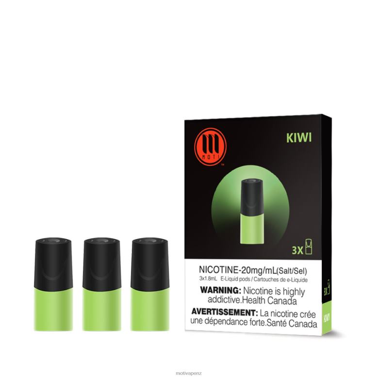 MOTI Vape NZ - MOTI Classic Pods Kiwi 04XNH100