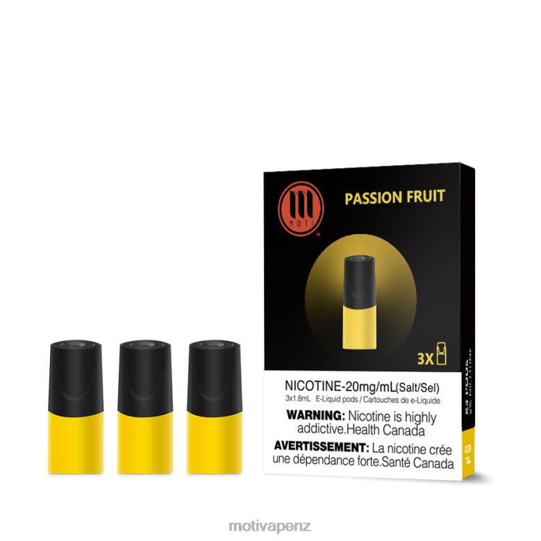 MOTI Vape NZ - MOTI Classic Pods Passion Fruit Ice 04XNH109