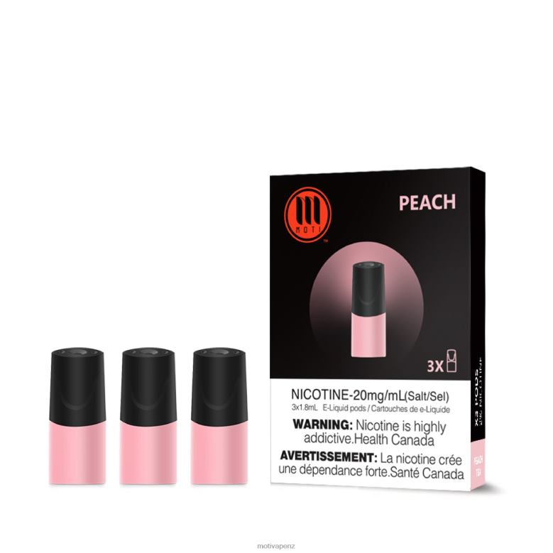 MOTI Vape Pods - MOTI Classic Pods Peach 04XNH102