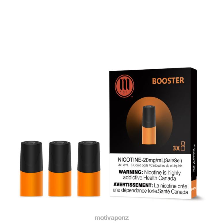 MOTI Vape Price - MOTI Classic Pods Booster 04XNH110