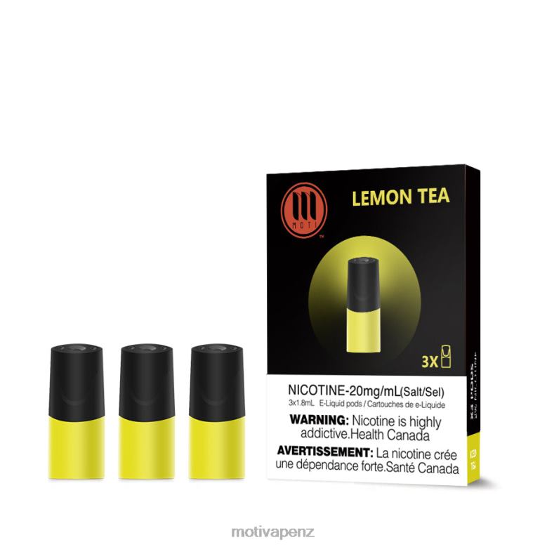 MOTI Vape Price - MOTI Classic Pods Lemon Tea 04XNH101