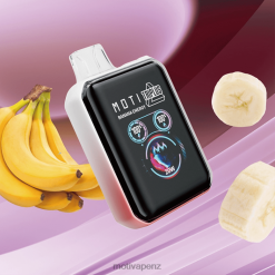 MOTI Vape NZ - MOTI Triplus 20K Disposable Vape (5%, 20000 Puffs) Banana Energy 04XNH1